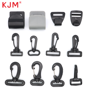 Kait putar plastik 25mm 32mm 38mm 50mm, kait bahu ransel trendi dengan gesper cakar Lobster mewah - Product Image 5