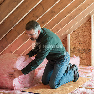 HUAYUE Industrial Design Estilo Rosa Vidro Lã Isolamento Melhor Preço no Paquistão - Product Image 4