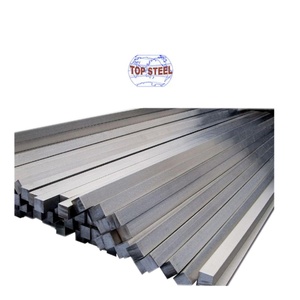 <span class=keywords><strong>Barre</strong></span>/Barreau en <span class=keywords><strong>acier</strong></span> inoxydable carré de deux types 201 303f 304 316l 430 dans les dimensions 25x25 et <span class=keywords><strong>50x50</strong></span> - Prix par taille carrée - Product Image 1