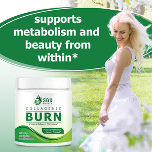 OEM ODM Good Quality Collagen Burn Capsules Dietary <b>Supplement</b> Support Metabolism Levels and Promote Weight Loss Function - Product Image 6