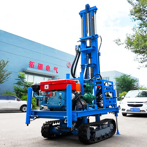 180m 200m 6inch DTH Crawler DIESEL giếng khoan giếng nước Giàn Khoan cho máy khoan giếng nước giá - Product Image 4