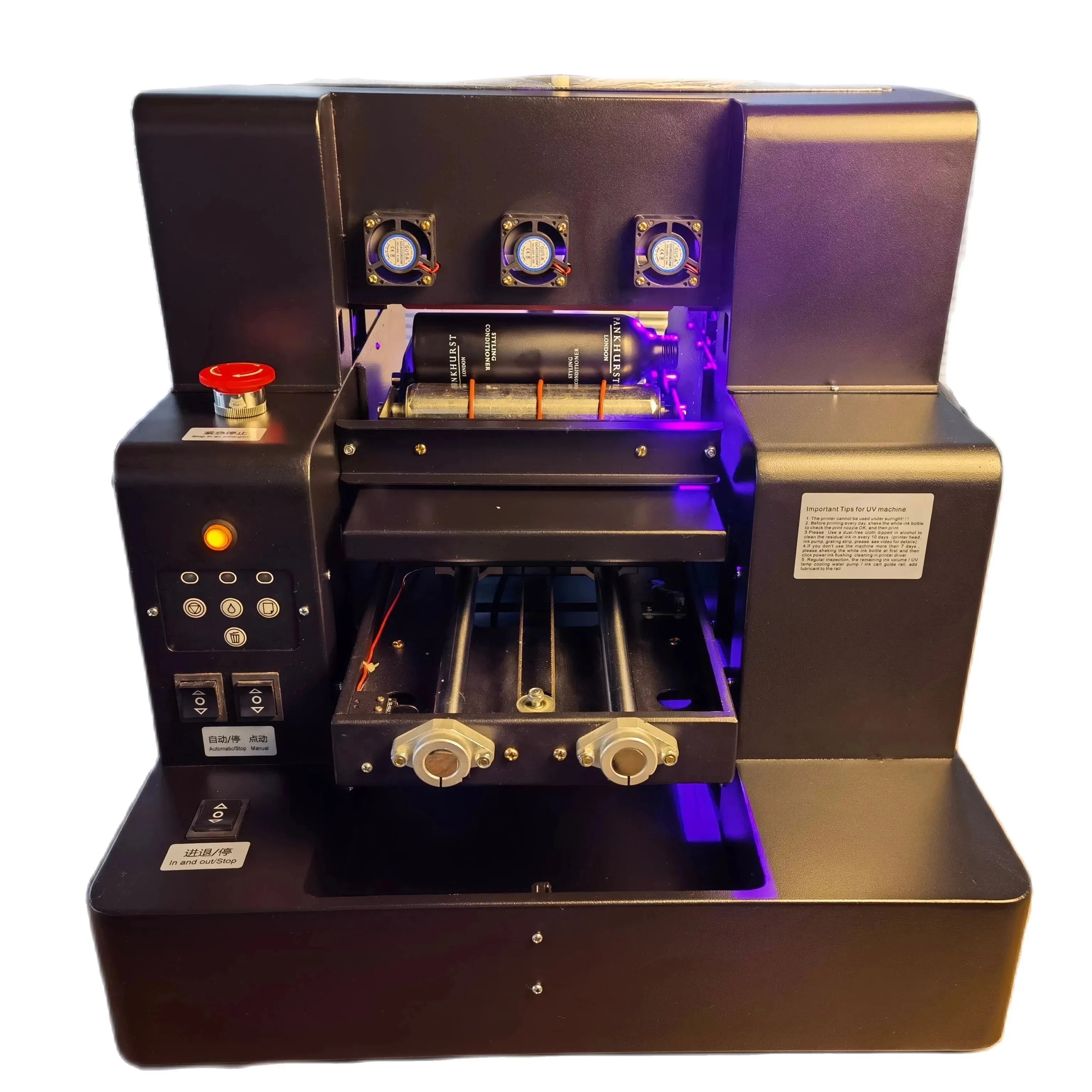 key chain printing machine led lenticular a4 uv printer for sale