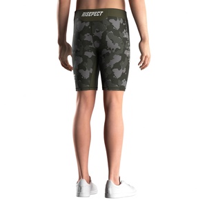 Pantalones Cortos de Vale Tudo Profesionales para Hombre, Costuras Reforzadas, Cintura Elástica, Diseñados para Kickboxing y BJJ MMA - Product Image 4