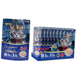 Mousse <span class=keywords><strong>pour</strong></span> <span class=keywords><strong>chat</strong></span> sans céréales saveur citrouille <span class=keywords><strong>en</strong></span> sachet, nourriture humide favorisant la santé digestive, pâte de viande <span class=keywords><strong>pour</strong></span> <span class=keywords><strong>chat</strong></span>, réduit les excès de selles, vente <span class=keywords><strong>en</strong></span> <span class=keywords><strong>gros</strong></span> - Product Image 6