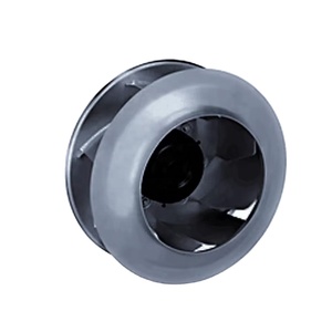Ventilador Centrífugo de Refrigeración para Aire Acondicionado ebmpapst R3G355-AY43-21, 200-277V CA, 50/60Hz, 355mm, Redondo, 1400W, 2450 RPM, con Inversor - Product Image 1