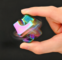 Meilleure Vente : Cube Magique Coloré, Fidget Spinner, Gyroscope Mécanique, Jouet de Décompression EDC pour Enfants et Adultes