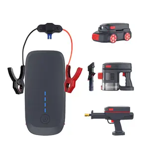 24 Volt Booster Pac Jump Starters With S.O.S Led Flashlight 4000A Car Jump Starter