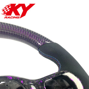 For BMW M2 M3 M4 G15 G16 G20 G21 G22 G26 G30 G34 G42 G80 Custom Carbon Fiber Steering Wheel for BMW 320i 325i 330i M240i M340i - Product Image 2
