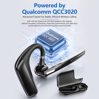 Auriculares Inalámbricos Empresariales Personalizados con Cancelación de Ruido, Auriculares para Computadora con Emparejamiento Automático, Dongle USB para PC, Compatibles con Skype, Zoom y Teams