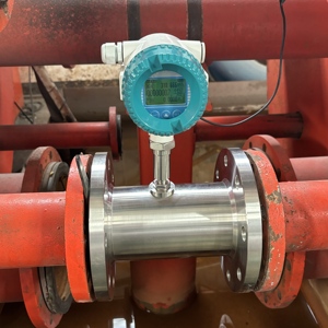 Débitmètre à turbine RS485 avec écran LCD 1 pouce pour alcool, diesel, essence et huile alimentaire - Product Image 6