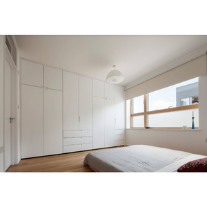 Guardaroba moderno camera da letto armadio a battente armadio Design armadio pannello di personalizzazione armadio - Product Image 4