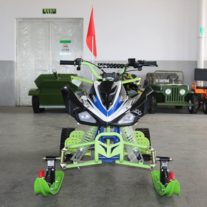 <span class=keywords><strong>Quad</strong></span> tout-terrain 125cc à démarrage électrique, 4 temps, à essence, avec transmission par chaîne, suspension à double bras, véhicule utilitaire agricole - Product Image 4