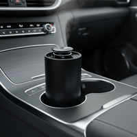 Diffuseur d'arômes portable pour voiture et table, facile à installer, prêt pour les voyages, 5 ml, 10 ml, 15 ml, 20 ml