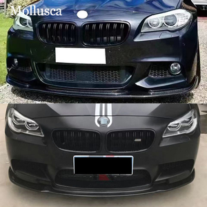 Kit de Accesorios para Parachoques Delantero de Fibra de Carbono Estilo Hamann para BMW Serie 5 F10/F10 M5, 2010-2016 - Product Image 2