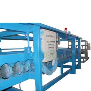 Línea de producción de Panel de techo de sándwich EPS, máquina de fabricación de rollos en frío, Panel de techo para construir casas/facterías, 1,5 años - Product Image 6