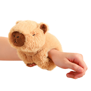 Bracelet slap en peluche, 11 styles animaux, motif chien mignon, en coton PP lavé, doux, à enrouler, cadeau de fête pour <span class=keywords><strong>les</strong></span> 6 ans et plus - Product Image 1