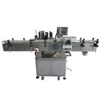 Applicateur d'étiquettes automatique CPTECH pour l'étiquetage des canettes de bière autour de la machine d'étiquetage