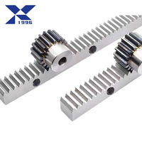 Accessoires de boîte de vitesses pour machine de gravure CNC, pignon droit, module M1 M2 M3 M4 M5 M6 M7 M8 M9 M10, engrenages personnalisés