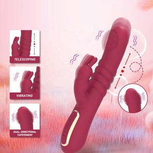 Venta caliente productos de masturbación Amanda Rabbit Vibrator Dildo Sex Toy para mujeres - Product Image 2