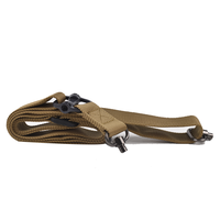 Sangle tactique double point réglable et durable en polyester de haute qualité de la marque TONMO pour le tir, le combat et les activités de plein air
