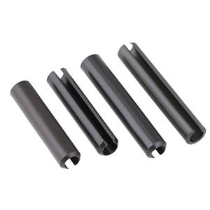 Rail de positionnement cylindrique en acier noir, 1 pièce, broche creuse de haute qualité, GB879 - Product Image 3