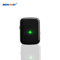 Rastreador GPS para Mascotas, Mini, Portátil, con Seguimiento en Tiempo Real, Resistente al Agua IP67, 4G GSM/GPRS/WiFi