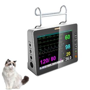 Moniteur de signes vitaux MT Medical à écran couleur TFT 8 pouces pour humains et animaux, 6 paramètres, prise en charge des appels infirmiers filaires/sans fil et exportation <span class=keywords><strong>PDF</strong></span> - Product Image 6
