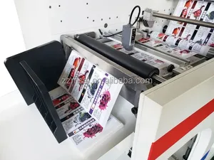 Machine de découpe automatique de bureau numérique <span class=keywords><strong>Vorey</strong></span> VD3350, rouleau à rouleau, A3 A4, pour étiquettes - Product Image 4