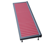 Auvent de pergola électrique rétractable avec cadre en alliage d'aluminium, télécommande - balcon et jardin extérieur, protection UV, auvent de pluie