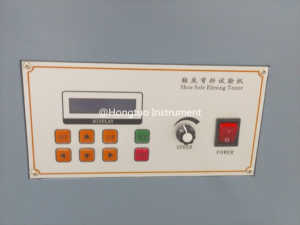 샘플의 굽힘 저항 테스트를위한 HT-344 EN 신발 단독 굽힘 시험기 - Product Image 6