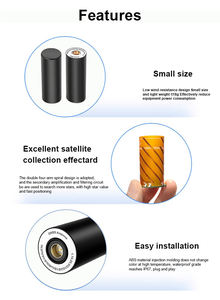 IP67 étanche SMA quadrifilaire GPS & GNSS antenne multibande pièces de passe-temps pour système de piste Gps antenne RC - Product Image 4