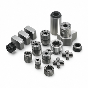 Service d'usinage de précision OEM, usinage CNC, fraisage, tournage, perçage, fabrication de pièces métalliques, électroérosion à fil, brochage, aluminium, acier inoxydable - Product Image 2