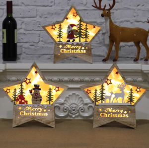 2025 Natal Pingentes De Madeira Quebra-Nozes Fantoche De Árvore De Natal Decorações Noz Soldado Pendurado Pingente Ano Novo Crianças Presentes - Product Image 6