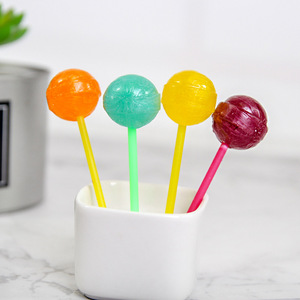 Creative 10g Tub Lollipops Bulk <strong>Fruit</strong> <strong>Hard</strong> <strong>Candy</strong> Children's Snacks Mint Sweet Strawberry Flavors <strong>Sugar</strong> - Product Image 3