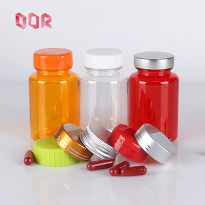 Methylphenidat Medicine Pet Cylinder Bottle Children Lock Medicine Bottle Flip-top Cap Medicine Display Orange <b>Pill</b> Bottle - Product Image 6