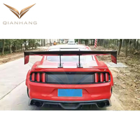 Aileron de coffre universel en fibre de carbone FRP style Volte pour GTR, Ford Mustang, Toyota GT86, Subaru BRZ