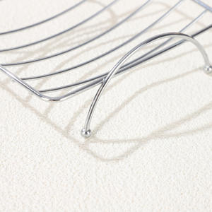 Support à Savon Moderne en Acier Inoxydable pour Hôtel avec Installation par Ventouse Sans Perçage – Rangement pour Savonnettes - Product Image 3