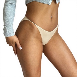 Faible MOQ Nouvelle Arrivée Vente en Gros Personnalisée Impression Numérique Motif Animal Bikini Femme Taille Basse Spandex/Polyester Séchage Rapide - Product Image 3