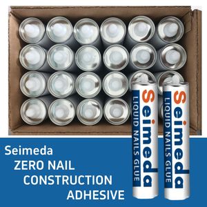 Adhésif de construction liquide SEIMEDA, imperméable, neutre, monocomposant, <span class=keywords><strong>colle</strong></span> sans clous - Product Image 4