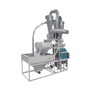 High quality Wheat Flour 200kg Per Hour Maize Peeling Germination And Grits Milling Line