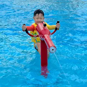 Pistola de pulverização de água rotativa em aço inoxidável, parque de diversões, parque infantil, instalações educacionais divertidas