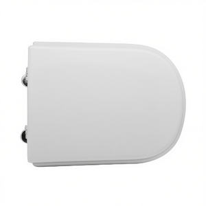 Asiento de Inodoro para Roca Giralda Forma 5 WC Blanco con Bisagras Pasantes 50.5 cm de Largo 37.5 cm de Ancho - Product Image 3