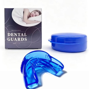 Protège-dents anti-ronflement réglable pour arrêter les ronflements, dispositif d'aide au sommeil confortable avec boîte <span class=keywords><strong>de</strong></span> rangement - Product Image 1