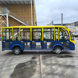 รถบัสไฟฟ้าคุณภาพสูง 14 ที่นั่ง แบบเปิด สำหรับขาย - Product Image 3