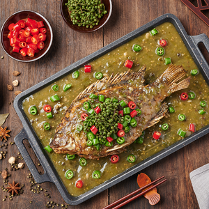 Plats préfabriqués chinois de haute qualité et sains, délicieux fruits de mer, aliments surgelés - Product Image 1