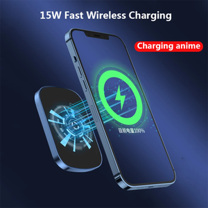 พาวเวอร์<span class=keywords><strong>แบงค์</strong></span>แบบแม่เหล็ก10000mAh เครื่องชาร์จไร้สายความเร็วสูงแบบพกพาได้สำหรับ2025โลโก้ออกแบบได้ตามต้องการ - Product Image 6