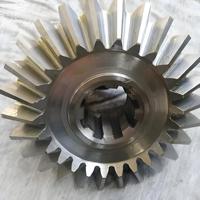 Kits d'engrenages coniques forgés de précision OEM ODM résistants à l'usure 20CrNiMo 316 SS pour machines minières, agricoles et robotiques, marque Jiucheng