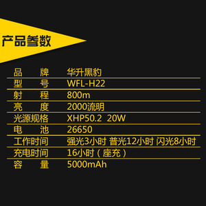 WFL-H22  20W LED - Product Image 3