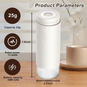 เครื่องบดกาแฟแบบพกพาแกนเหล็กที่มีความเร็วในการบดที่เร็วที่สุด - Product Image 3