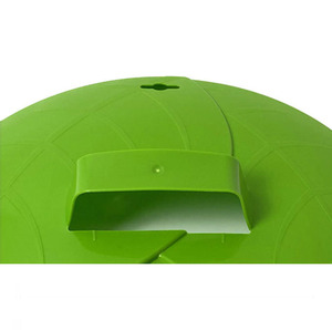 Râteau à feuilles manuel en plastique de qualité supérieure <span class=keywords><strong>pour</strong></span> ramasser les feuilles, les débris et l'herbe - Product Image 3